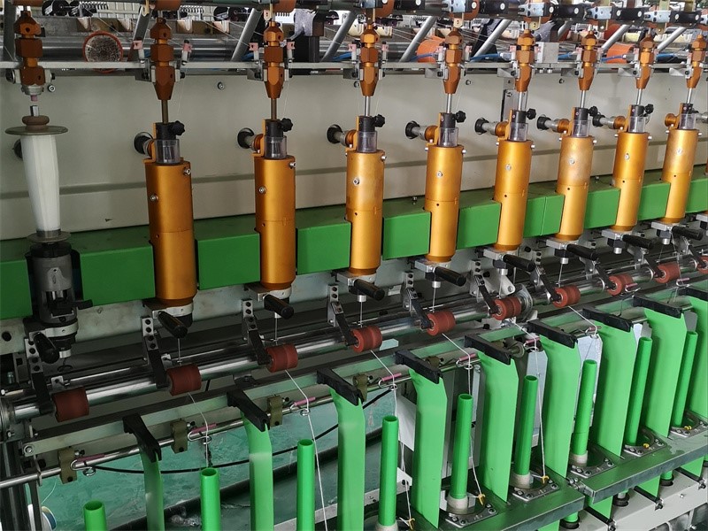 Air Jet Spinning Machine